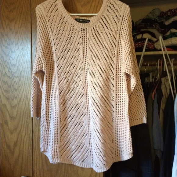 Light pink sweater