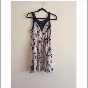 Mink Pink A Lace to Call Home Dress