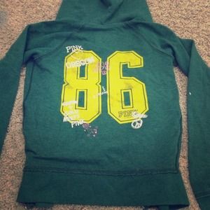 Victoria's Secret pink hoodie