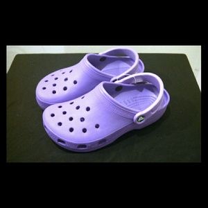 Amethyst Crocs