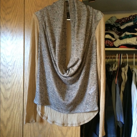 Ella Moss cowl neck sweater