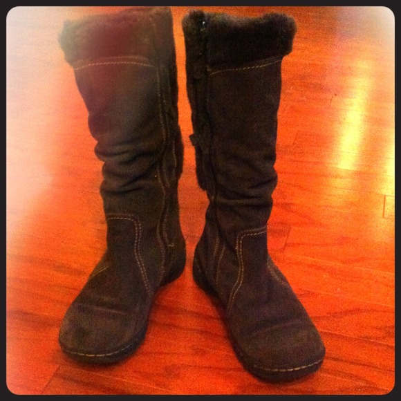 Fur-lined Boots