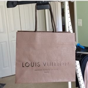 Small Louis Vuitton Shopping bag