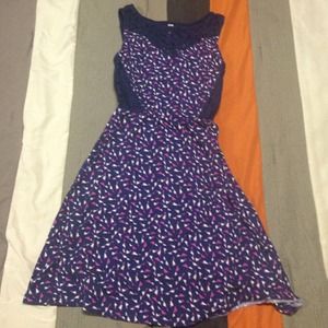 Cozy little sun dress