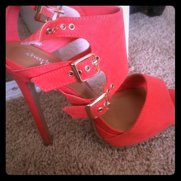 Adorable coral New never worn Charlotte Russe