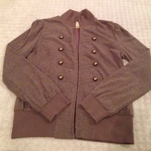 Fossil 'Military' style jacket