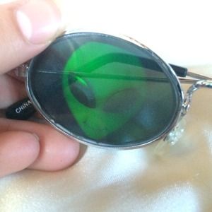 Alien Hippy Sunglasses