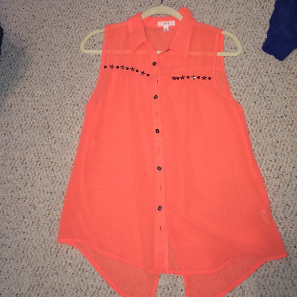 flowy button up!