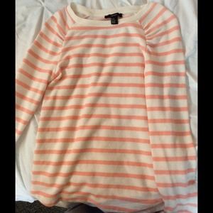 Pink stripped sweater💓