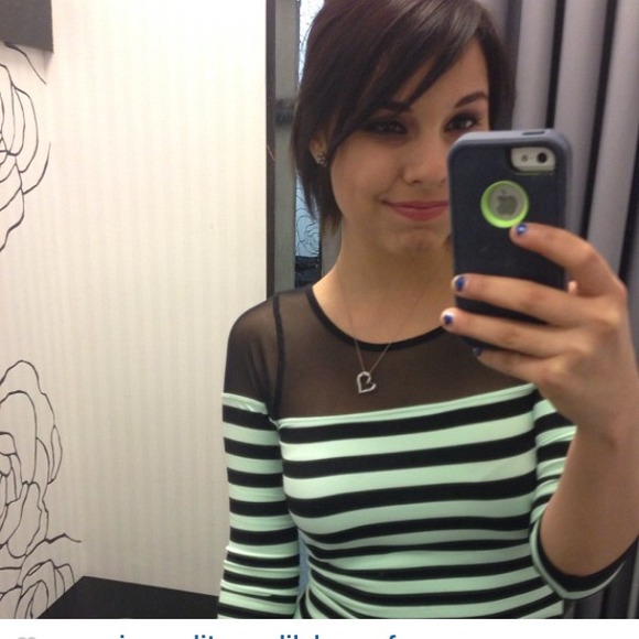 Bebe striped long sleeve bundle!