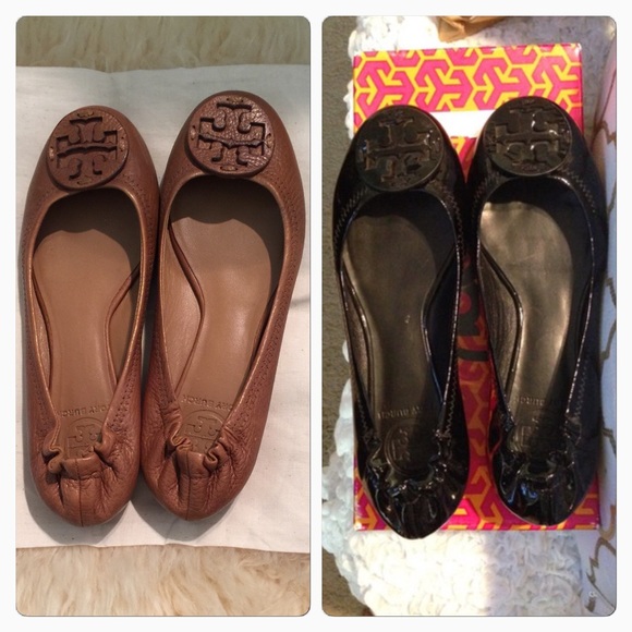 Tory peanut leather reva