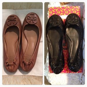 Tory peanut leather reva