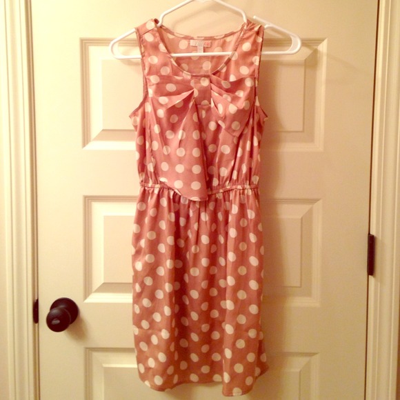 Gianni Bini Polk-a-dot dress