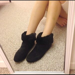 Black ankle boot from ALDO