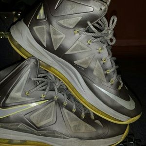 Lebron 10 canary