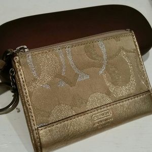 Coach wallet\key chain