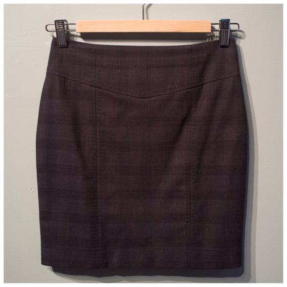 Halogen Tweed Suit Mini Skirt