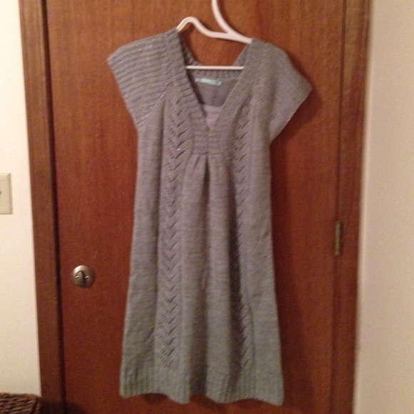 Sweater dress
