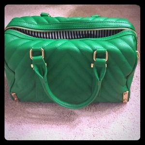 Green Charming Charlie Purse