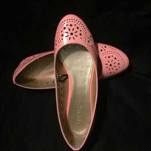 Forever21 pink flats