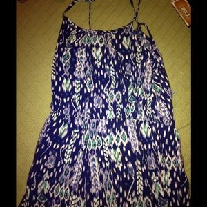 Spaghetti strap romper