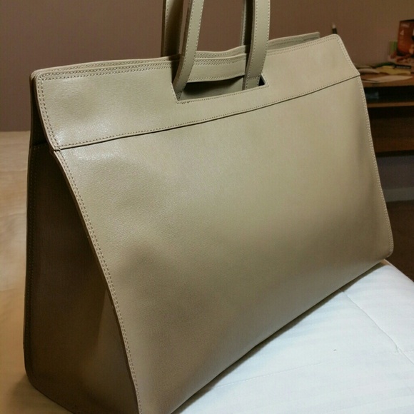 Nude Alberta di Canio satchel