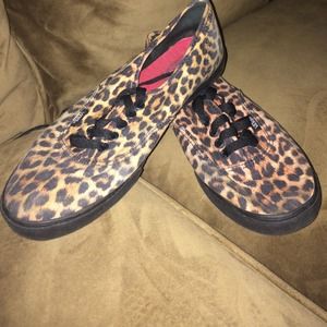 Limited Edition Cheetah vans shoes.