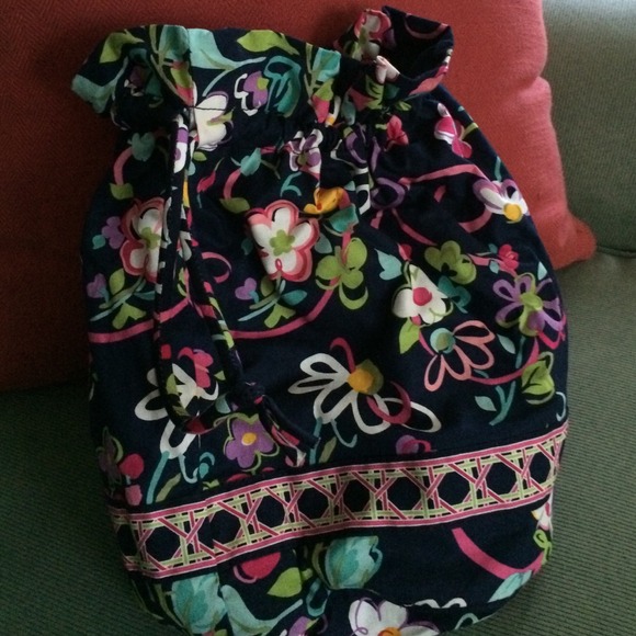 Vera Bradley ditty bag