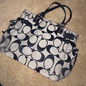 Large Coach Purse