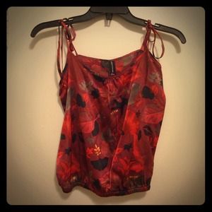 Married to the mob crop top