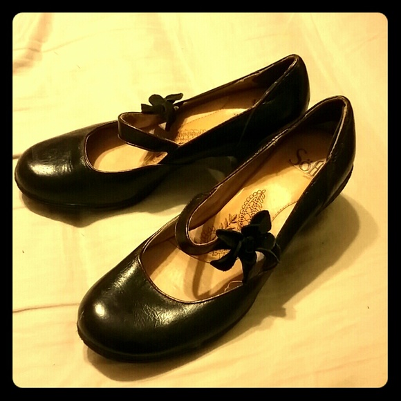 Soft brand Mary Jane's