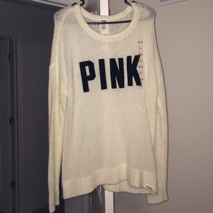 Pink Sweater