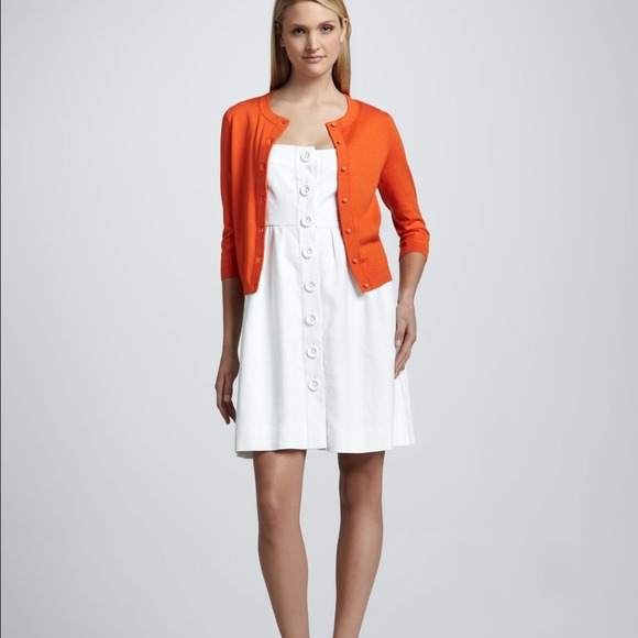 New York & Co. peach sweater