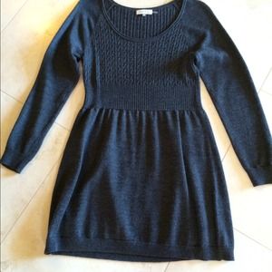 Sweater dress