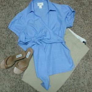 Ann Taylor Khaki pants