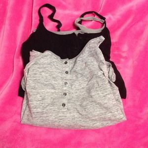Nursing tank tops