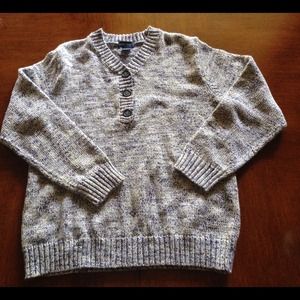 A cozy Karen Scott sweater in XL