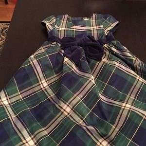 Girls dress for holidays