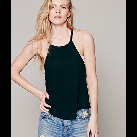 ❌KEEPING❌NWOT Free People New Romantics Jessy Tank - Picture 3 of 4