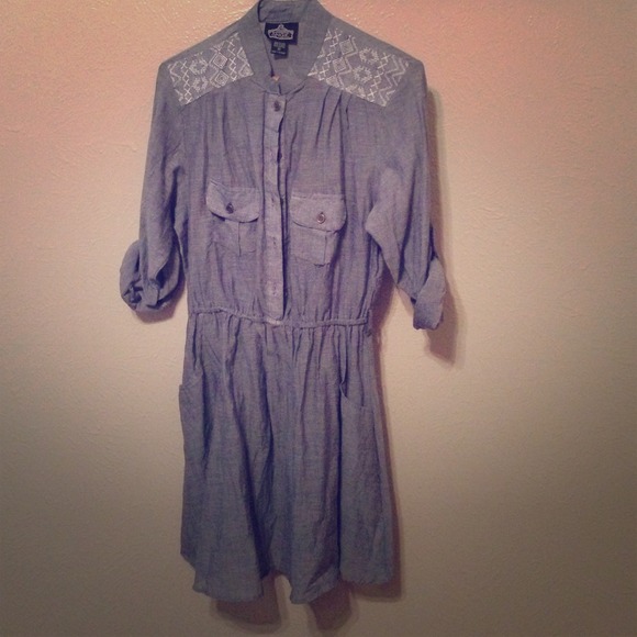 NWOT Button up Dress