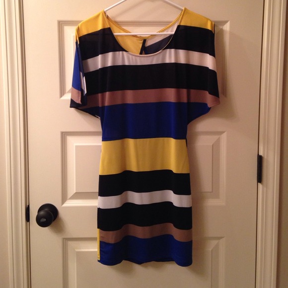 Color block dress