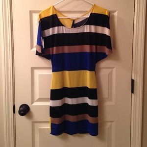 Color block dress