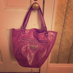 Lavender coach poppy bag
