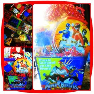 Boys Power Ranger Bucket