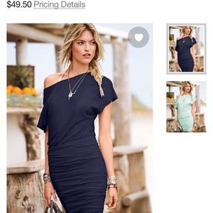 VS off the shoulder beach dress