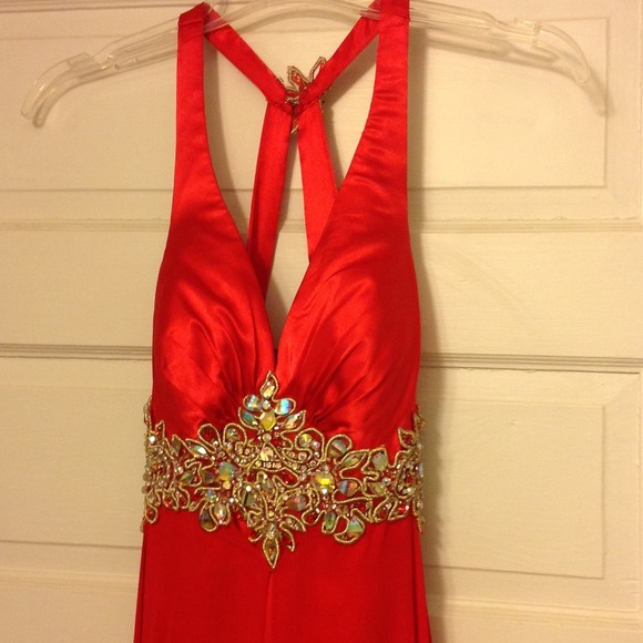 Tony B prom dress. Size 6.