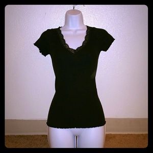 Black short sleeve