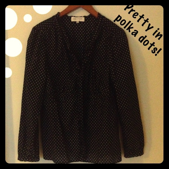 Polka dot top