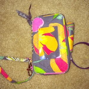 Vera Bradley Wallet/Phone Case