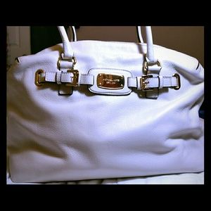SOLD!!!! Leather Michael Kors large handbag